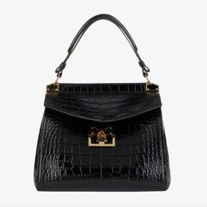 New Givenchy Mystic Bag Embossed Leather Mini